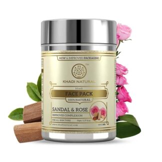 Sandalwood & Rose Face Pack
